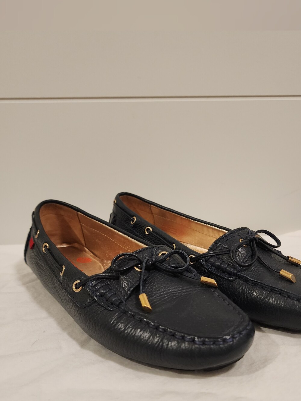 Marc Joseph New York Cypress Hill Rockaway Nubuck Driving Mocassins